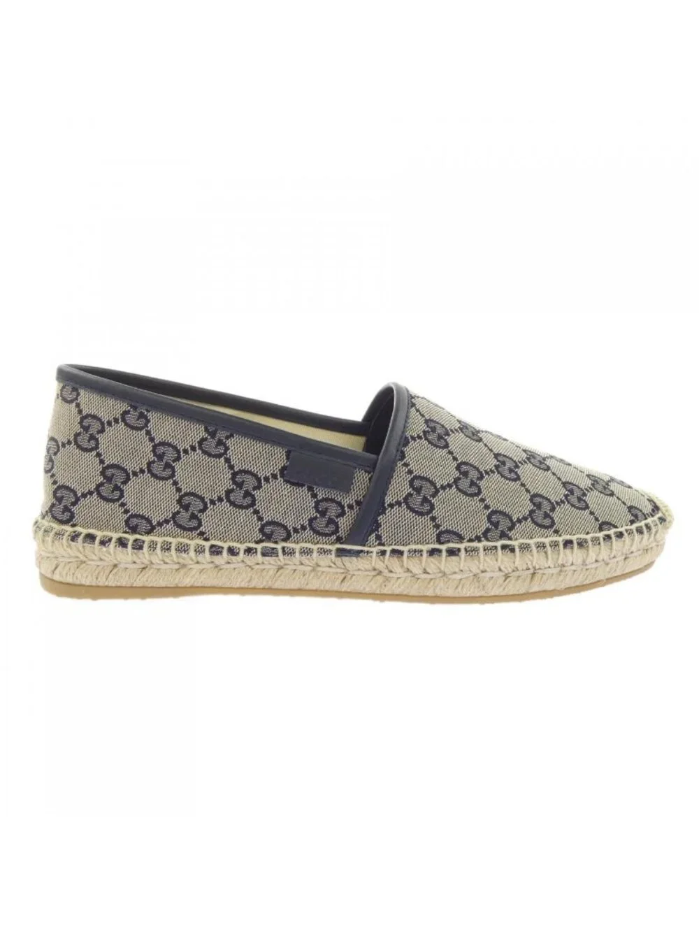Gucci Flat Sneakers Navy
